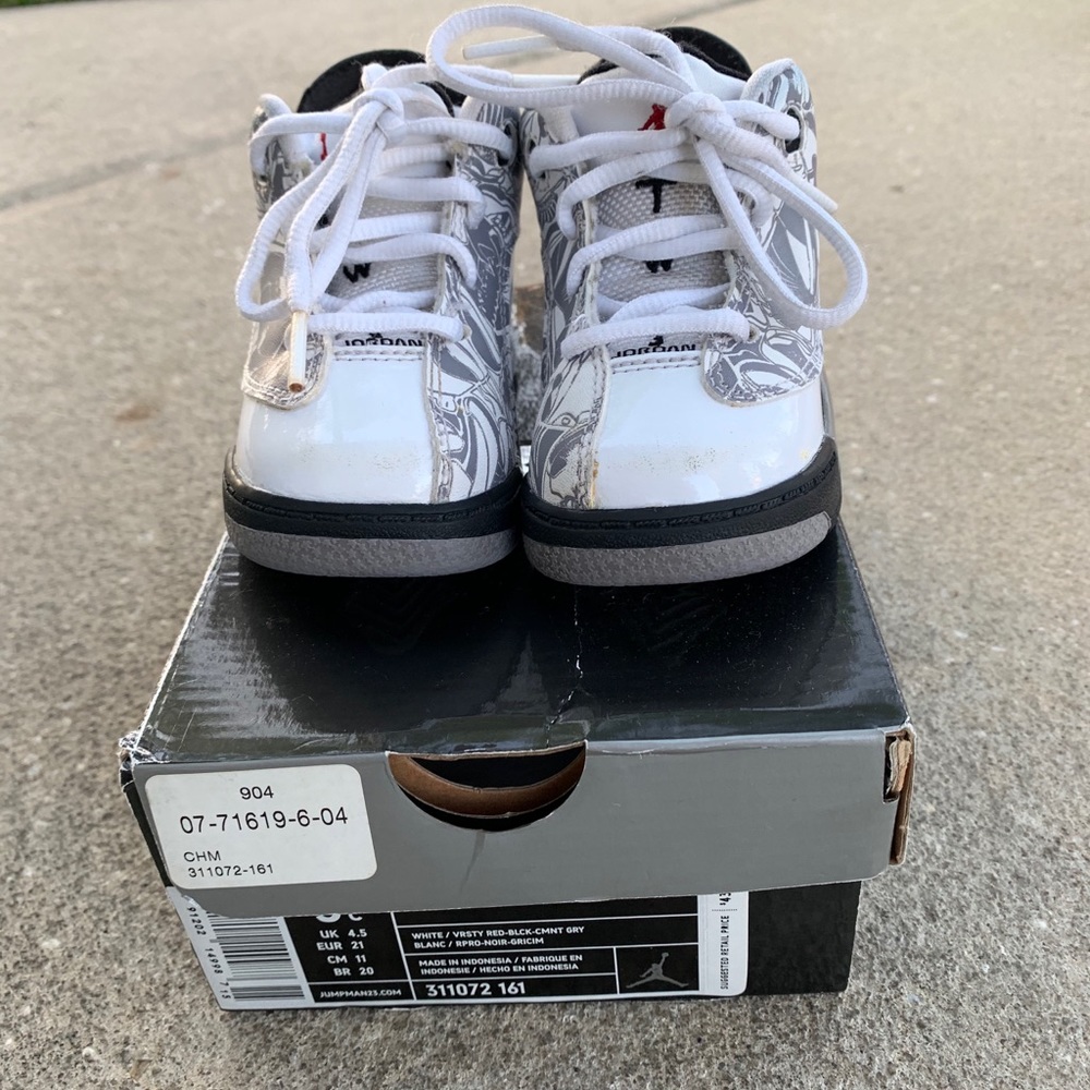 Baby Air Jordan Dub Zero Sneakers
